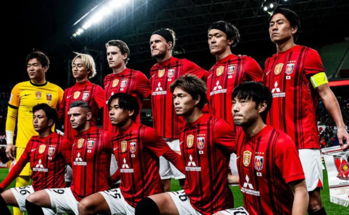 Urawa Red Diamonds será el primer rival de River en el Mundial de Clubes 2025.