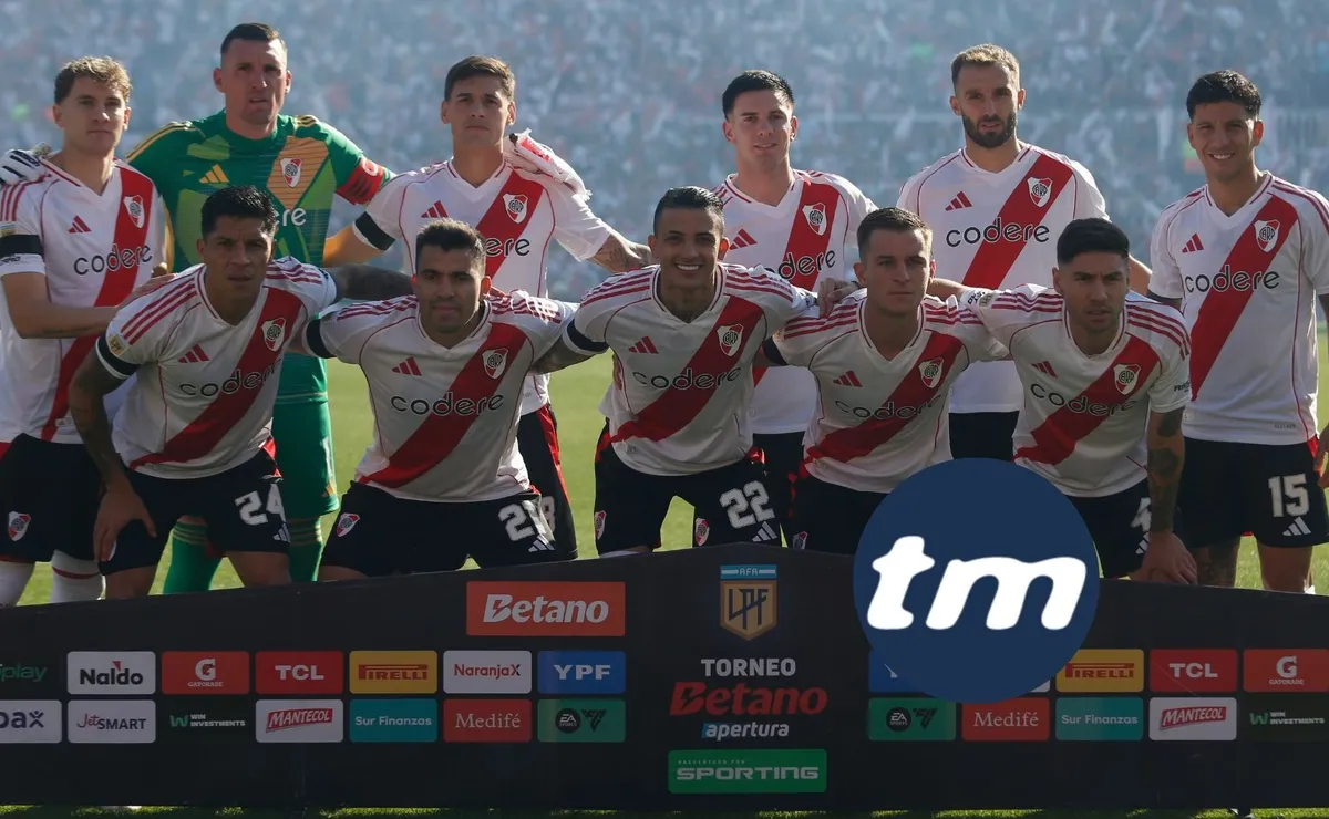 River es protagonista del once más valioso.