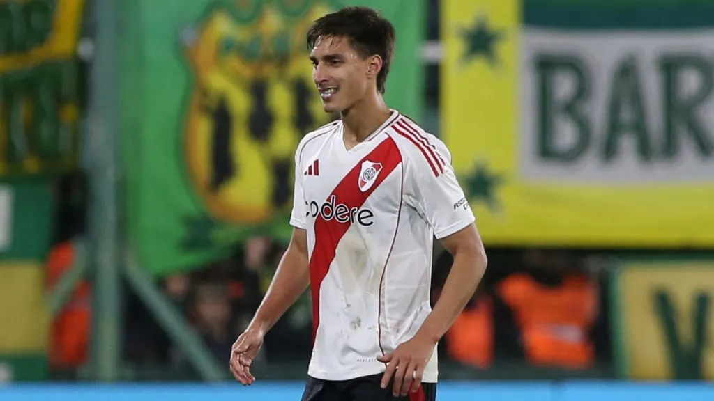 Gattoni jugó solo 7 partidos en River.