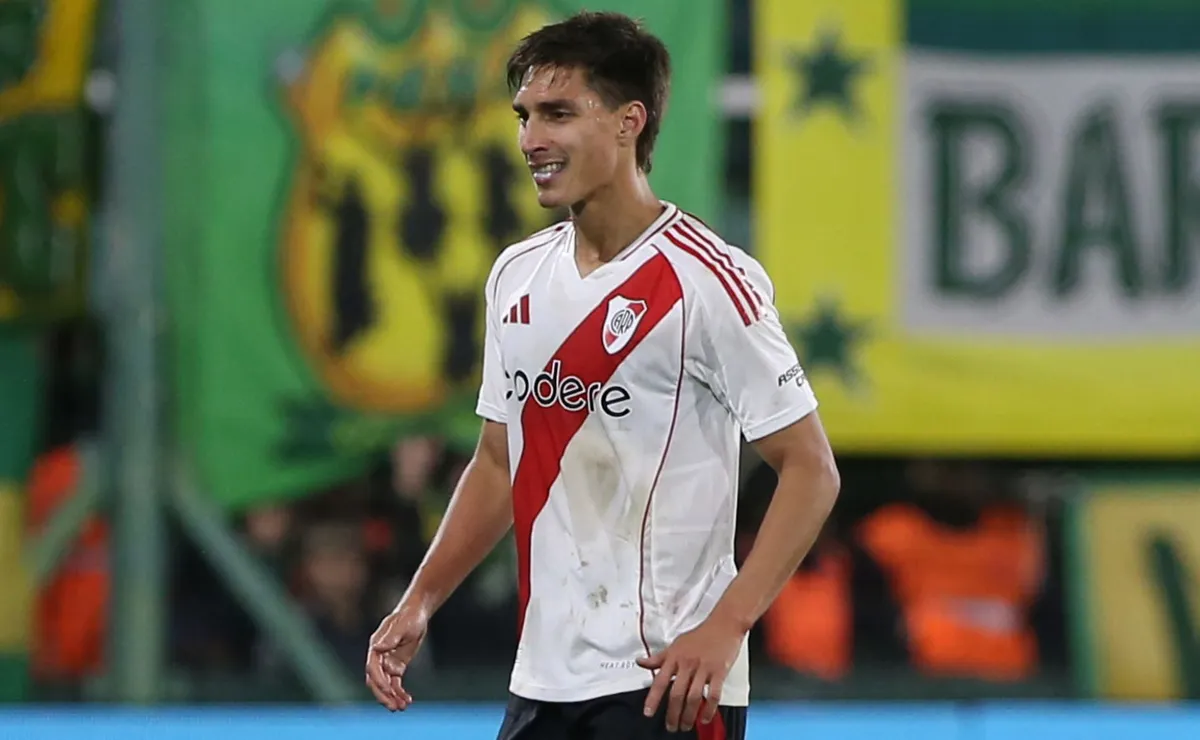 Gattoni jugó solo 7 partidos en River.