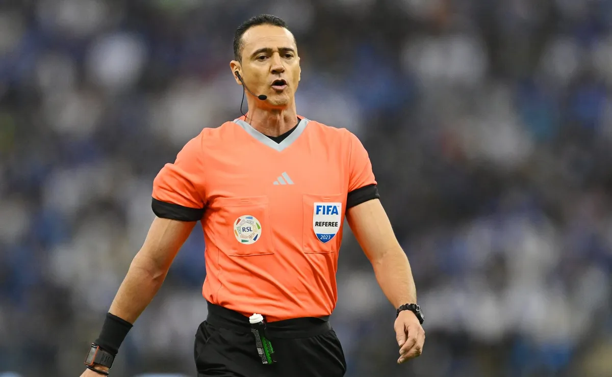 Wilmar Roldán, el árbitro de Barcelona vs. River.
