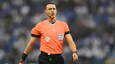 Wilmar Roldán, el árbitro de Barcelona vs. River.
