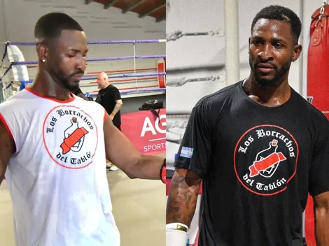 William Scull, el boxeador cubano que es fanático de River y peleará contra Canelo Álvarez