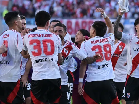 Cómo quedarían los cruces del Apertura 2025 y el rival de River