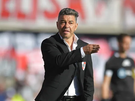 Así formaría River vs. Barracas: Gallardo mantiene una duda por línea