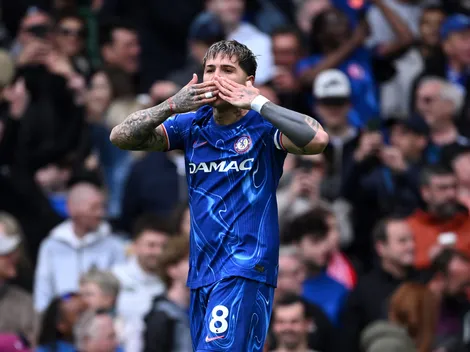 VIDEO | Golazo de Enzo Fernández en el triunfo de Chelsea sobre Liverpool