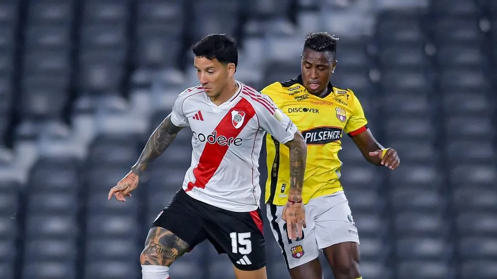 River empató sin goles ante Barcelona de Ecuador en la segunda fecha de la fase de grupos.