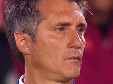 "Guillermo c... roto": el recibimiento de River para el DT subcampeón con Boca