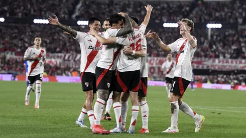 Los goles de River vs. Vélez. Foto: Diego Haliasz / LPM.