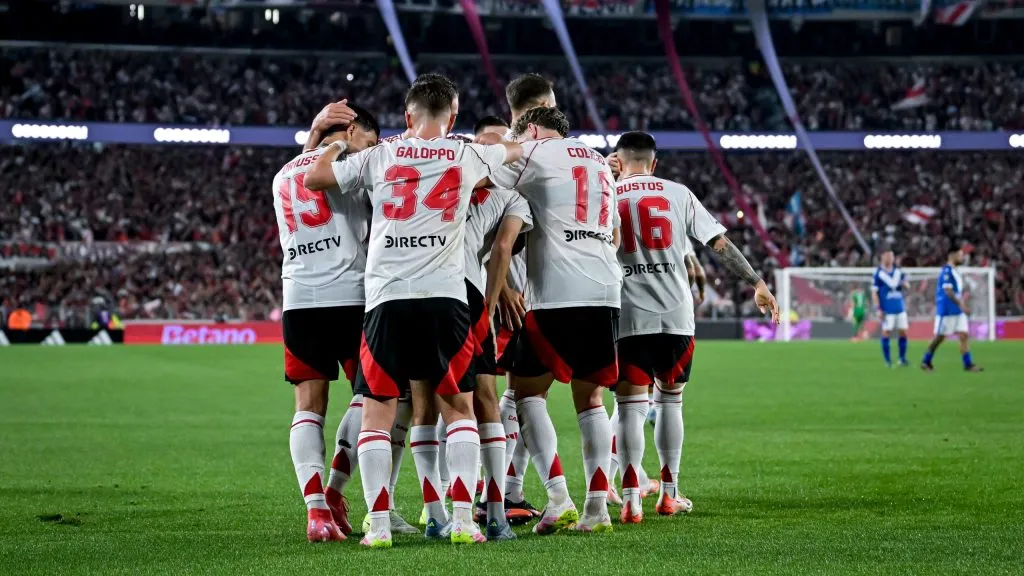 River ya tiene rival confirmado para octavos luego de vencer a Vélez: será Barracas. (Foto: Getty).