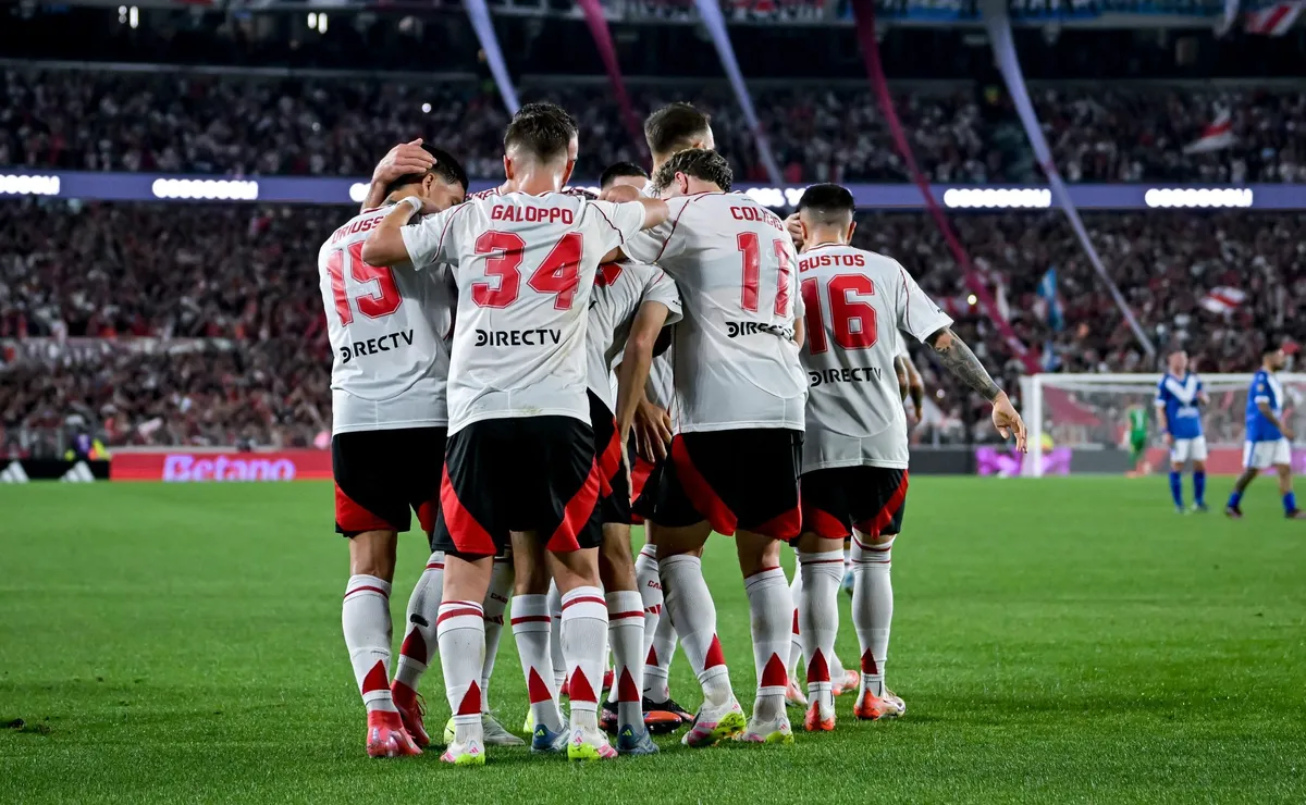 River ya tiene rival confirmado para octavos luego de vencer a Vélez: será Barracas. (Foto: Getty).