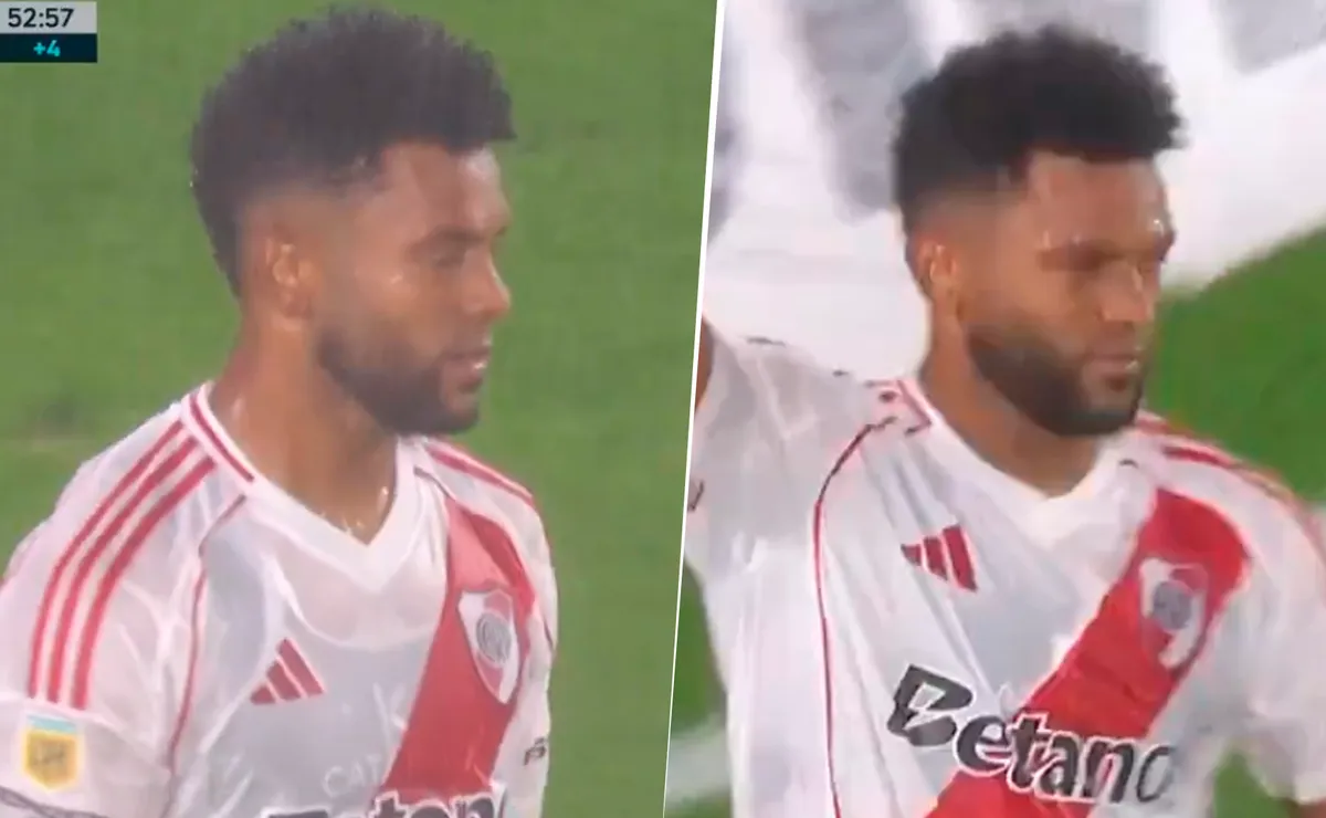 El colombiano cerró la noche con un gol a su cuenta.