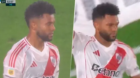 El colombiano cerró la noche con un gol a su cuenta.