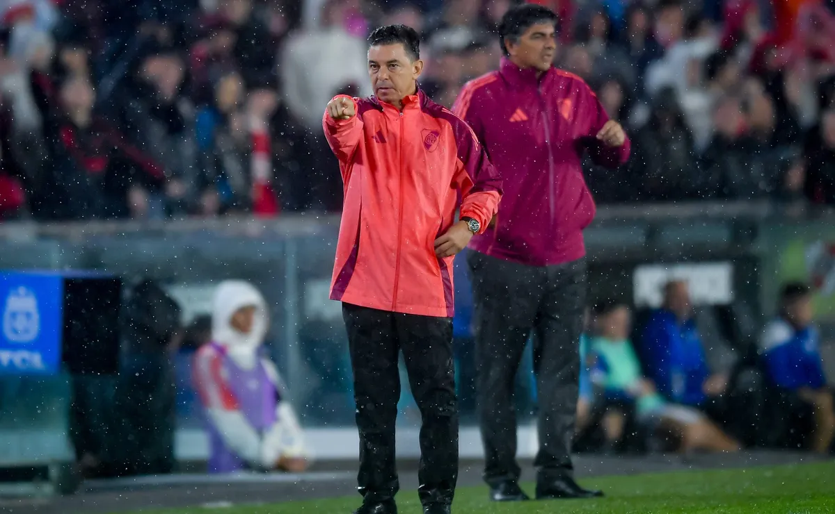 Qué dijo Gallardo post River vs. Vélez.