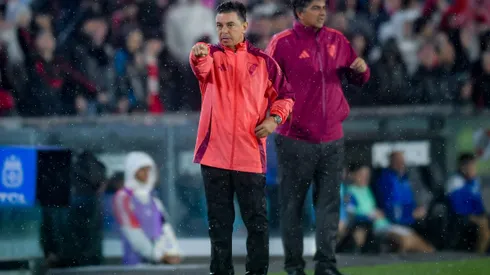 Qué dijo Gallardo post River vs. Vélez.