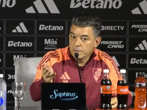 Cambio de roles: la pregunta que Gallardo le hizo a un periodista en conferencia