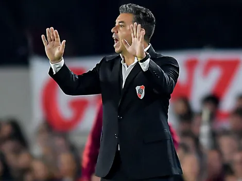 ¿Cambia o repite? La probable formación de River ante Barracas por los octavos