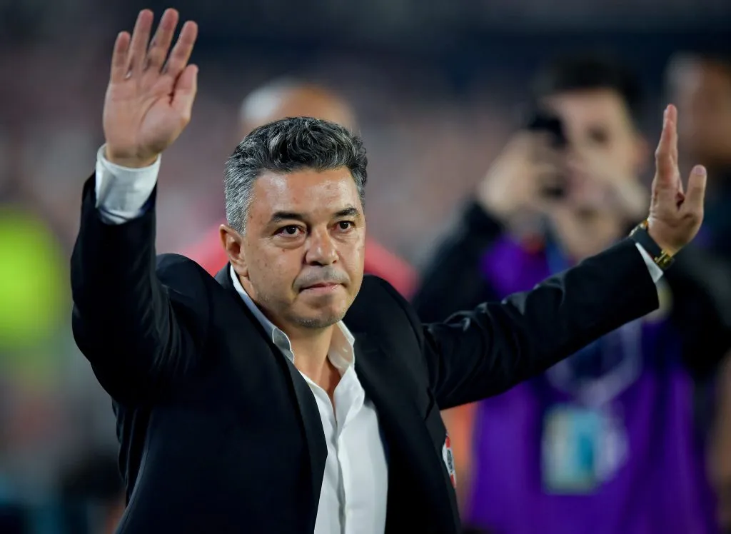 La respuesta de Gallardo sobre las críticas que cayeron sobre el equipo.