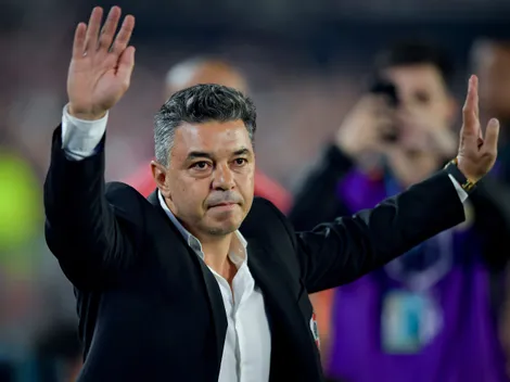 Gallardo, feliz y satisfecho con la victoria de River: "No es fácil hacer seis goles en la Libertadores"