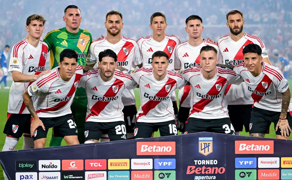 Los puntajes de los jugadores de River vs. Vélez.