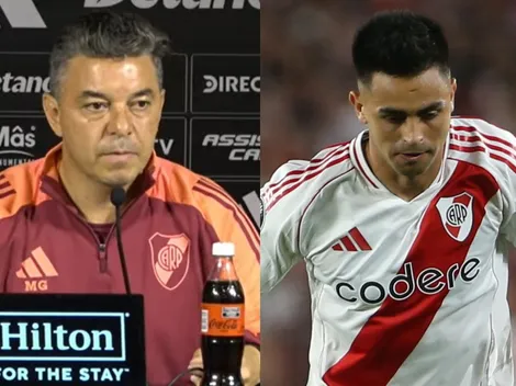 Gallardo habló de la recuperación del Pity Martínez: cuándo podría volver