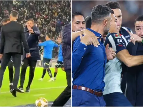 Martín Demichelis y un nuevo escándalo en México: bailecito, encontronazo y roja