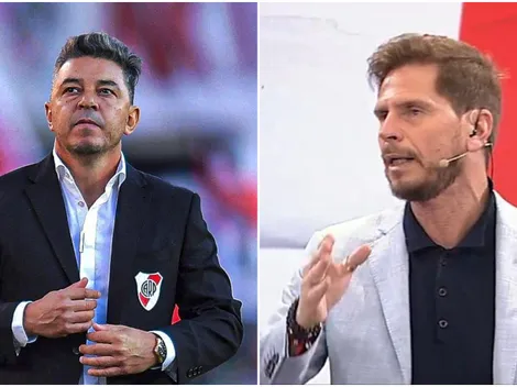 Vignolo y una extraña decisión: canceló su editorial para no hablar de River y esto explicó
