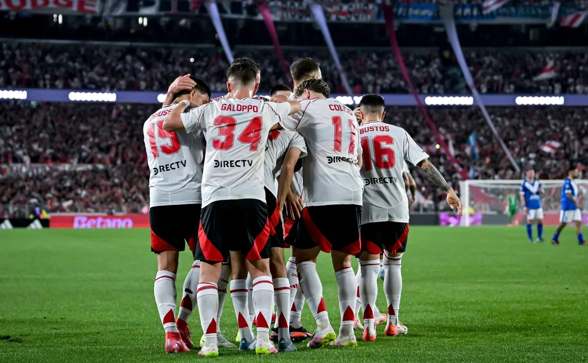 Los jugadores de River que deberán cuidarse ante Barcelona.