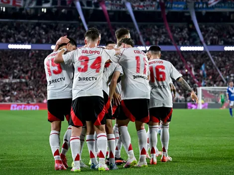 Ojo: los dos jugadores de River al límite de amarillas en la Libertadores