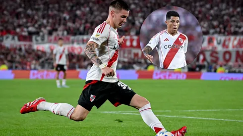 Mastantuono recibió un fuerte consejo de Enzo Pérez.