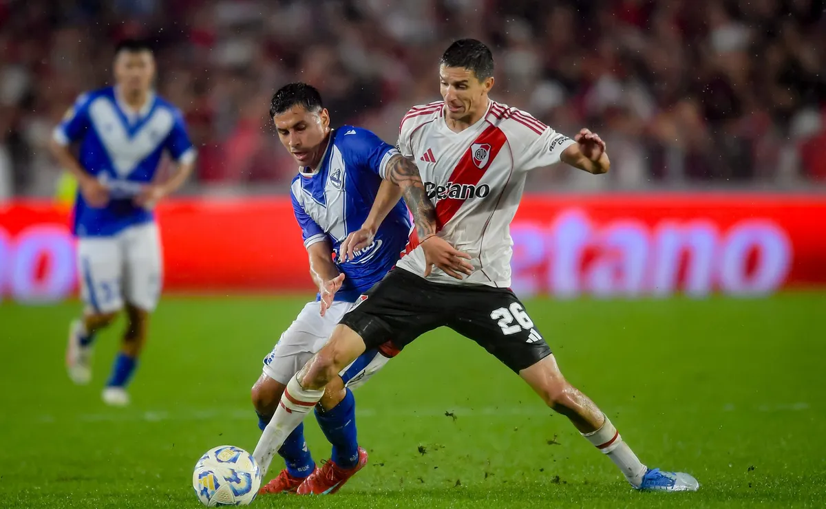 River se jugará todo ante Vélez en la última jornada. (Foto: Getty).