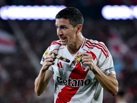Nacho Fernández y un mensaje contundente para la gente de River: "Que se queden tranquilos"