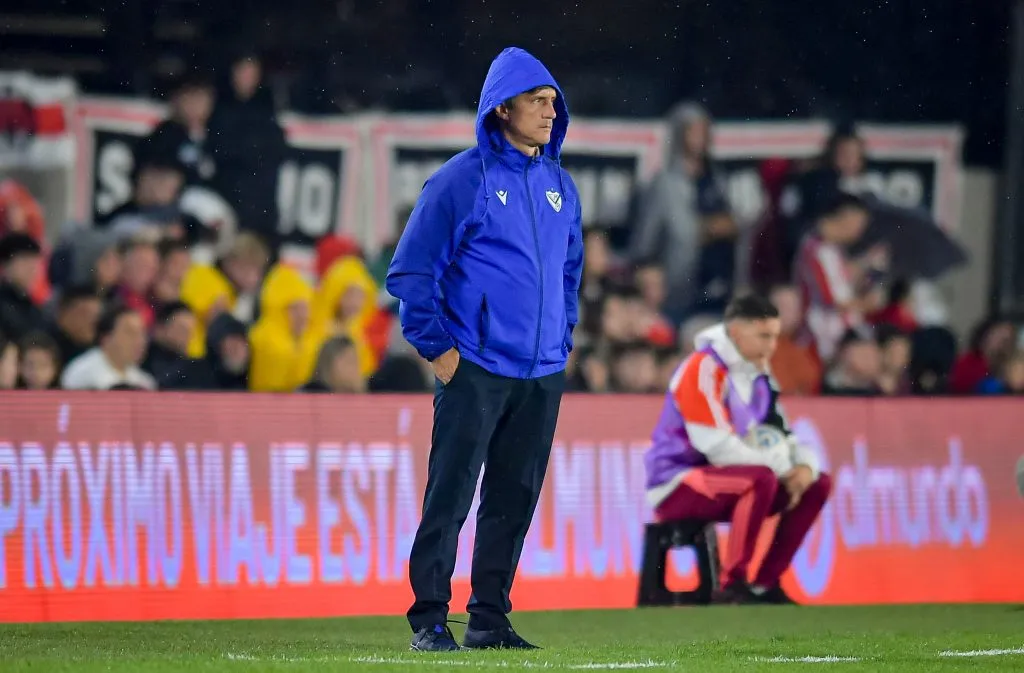 Guillermo se llevó una nueva derrota en el Monumental. (Getty)