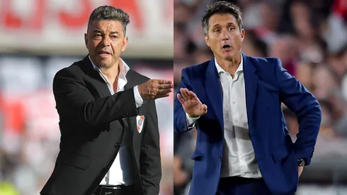 Gallardo se impuso de nuevo a Barros Schelotto.