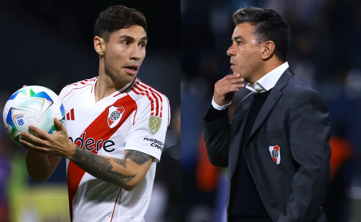 Gallardo se mostró preocupado por Montiel.