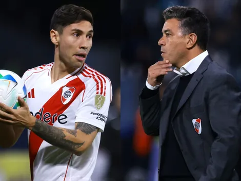 La decisión que debe tomar Gallardo con Montiel vs. Barcelona