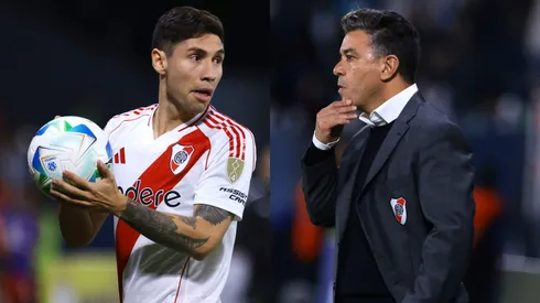 Gallardo se mostró preocupado por Montiel.