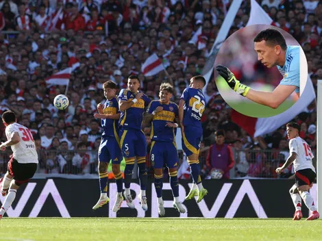 Marchesín rompió el silencio sobre el golazo de Mastantuono y sorprendió: "No me..."