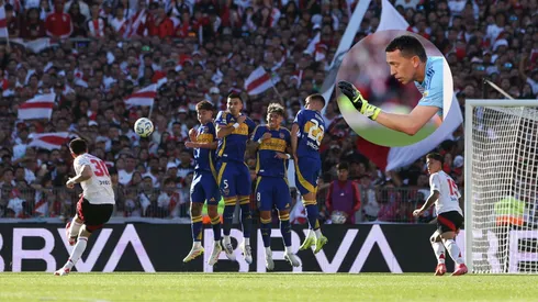 Qué dijo Marchesín del gol en el Superclásico.