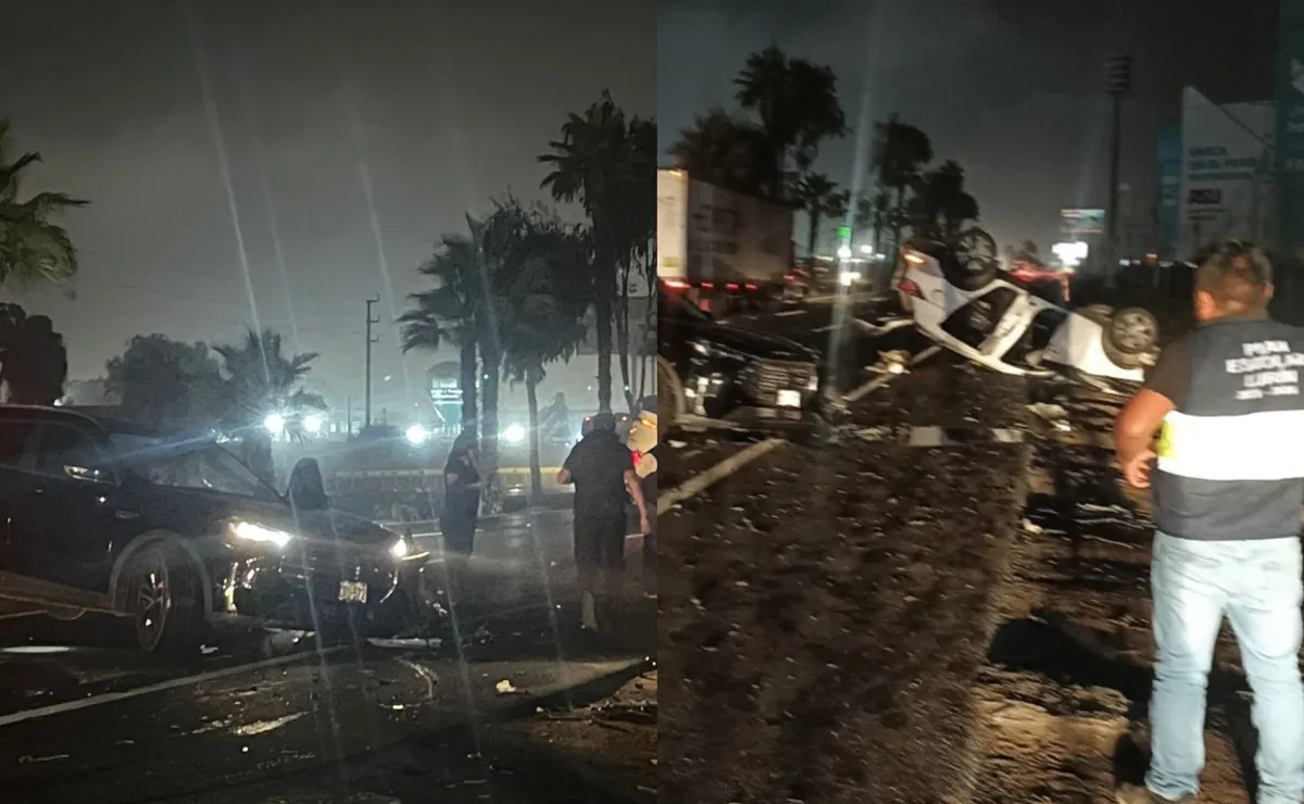 El DT de un rival de River en la Libertadores sufrió un accidente automovilístico