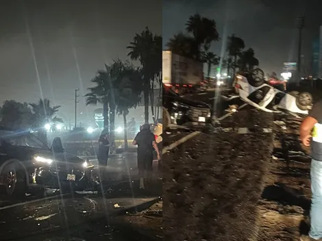 El DT de un rival de River en la Libertadores sufrió un accidente automovilístico