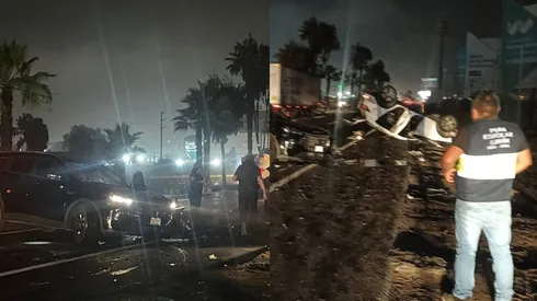 El DT de un rival de River en la Libertadores sufrió un accidente automovilístico