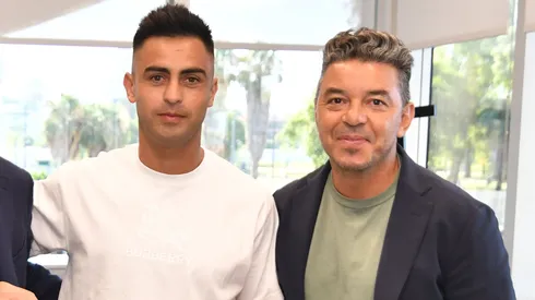 River publicó una foto especial.