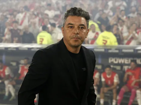 El reconocimiento que Conmebol le hizo a Gallardo