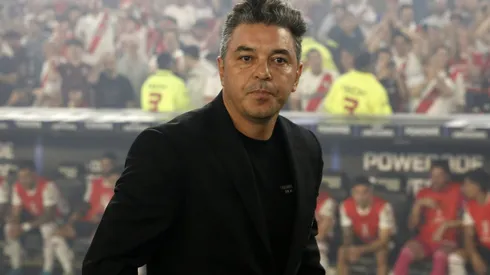 Gallardo tiene a los once vs. Platense.