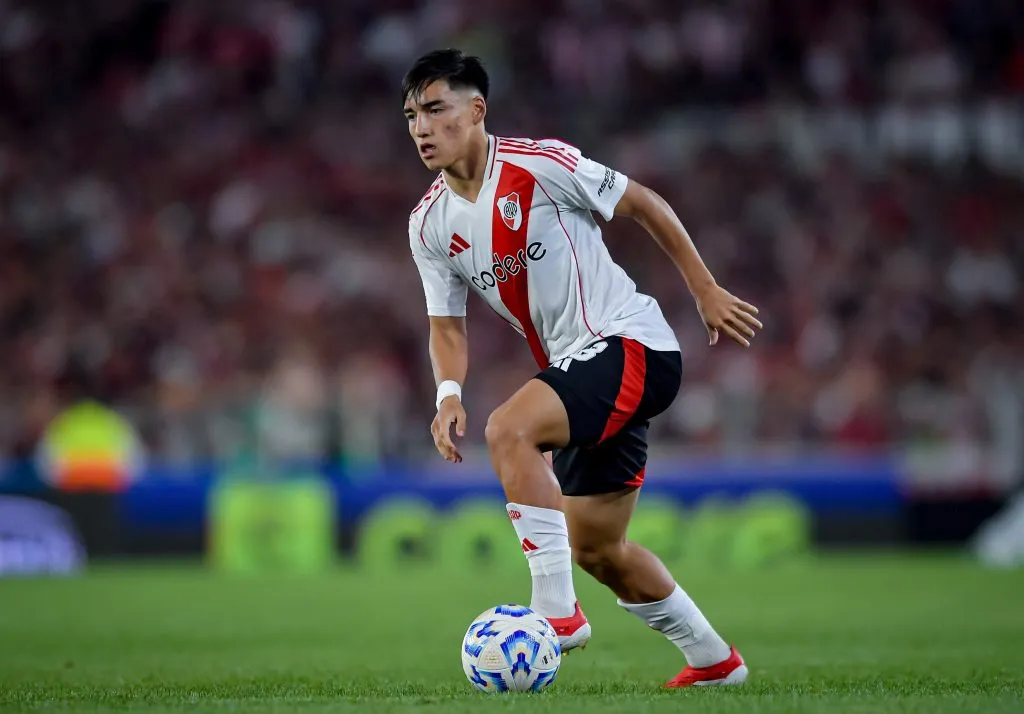 Subiabre seguiría en el once de River. (Getty)