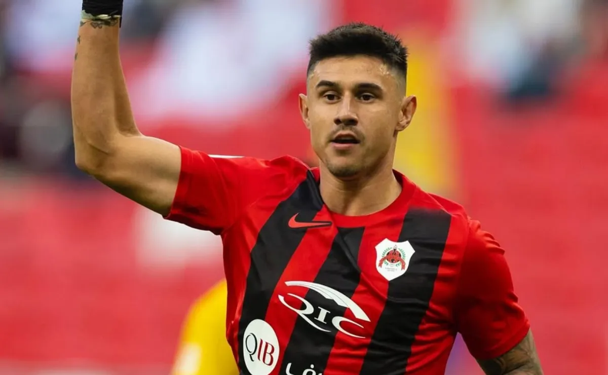 Adam Bareiro marcó otro gol en Qatar: cuándo tiene que volver a River