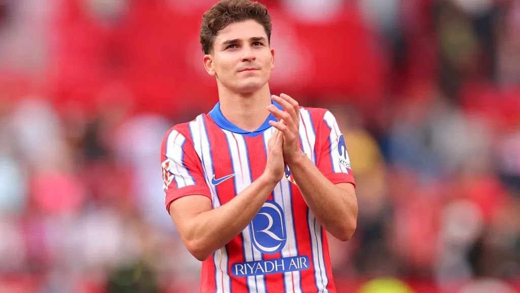 Julián Álvarez estuvo cerca de jugar en la Fiorentina.