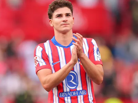 Julián Álvarez pidió a un campeón del mundo para el Atlético Madrid