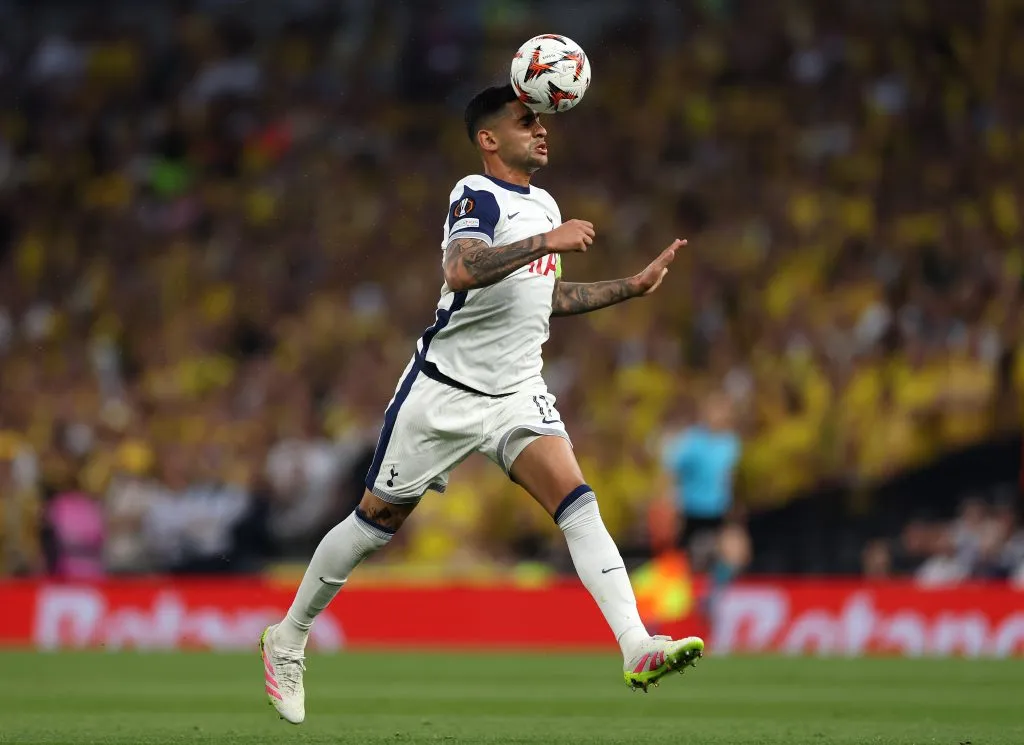 Cuti Romero busca salir del Tottenham. (Getty)